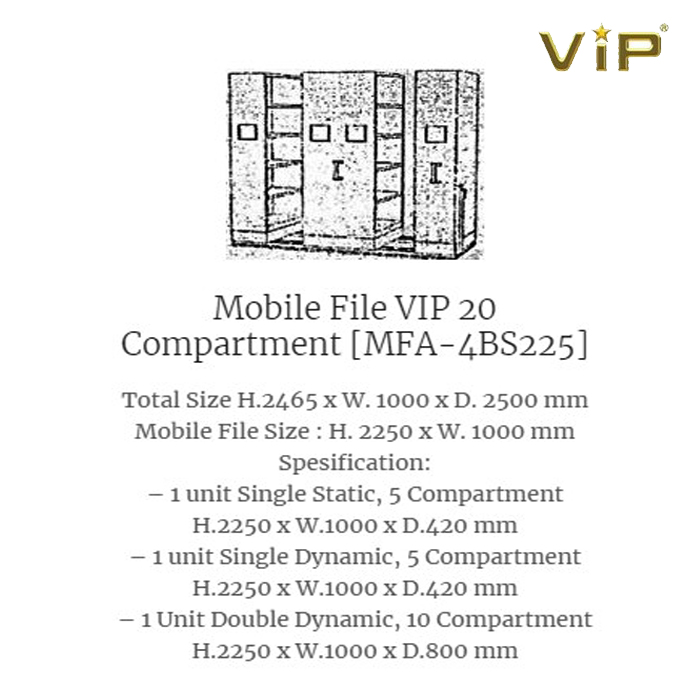 Mobile File VIP 20