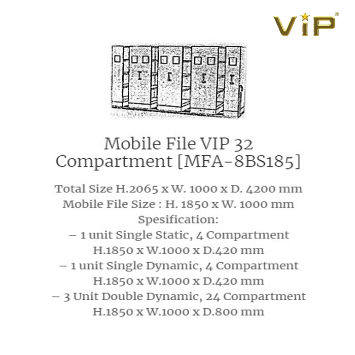 Mobile File VIP 32