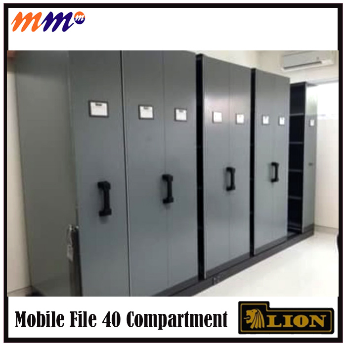 Mobile File Lion 40 Compartment
